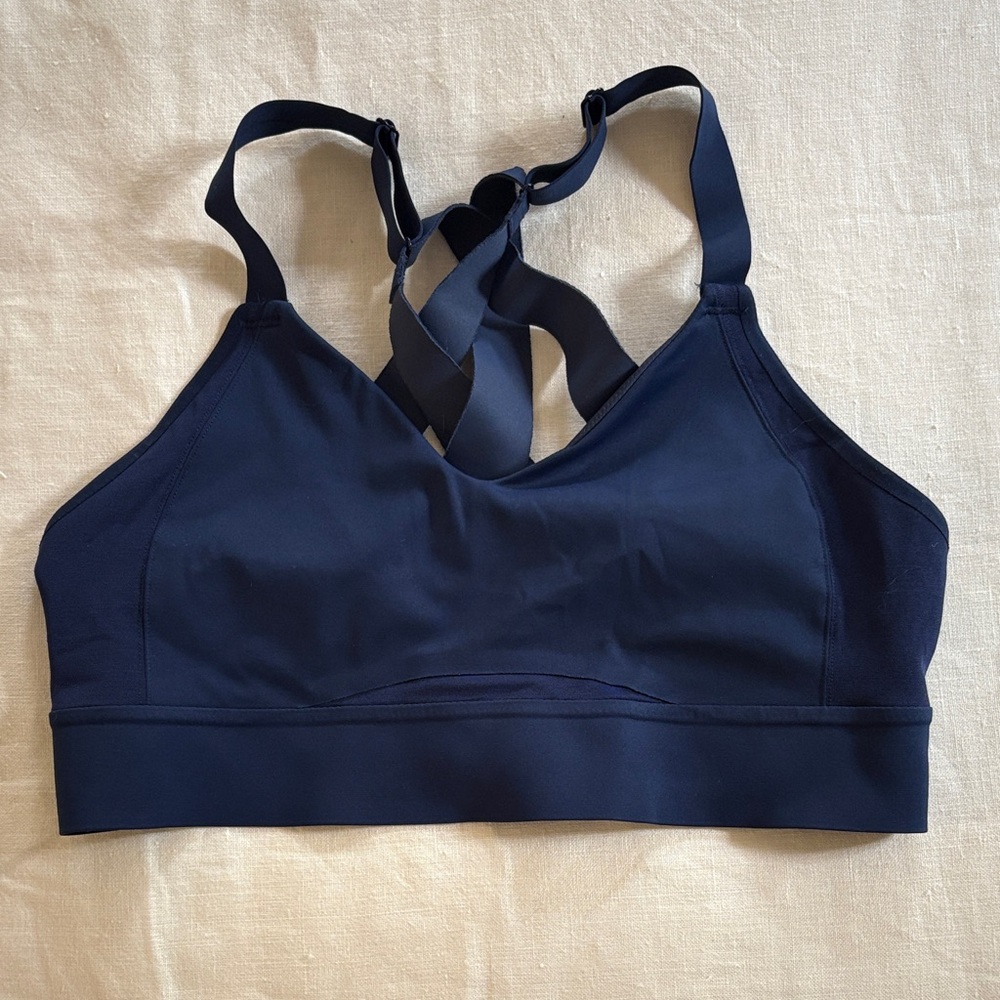 Brooks Women's Navy Sports Running Bra 34 C/D